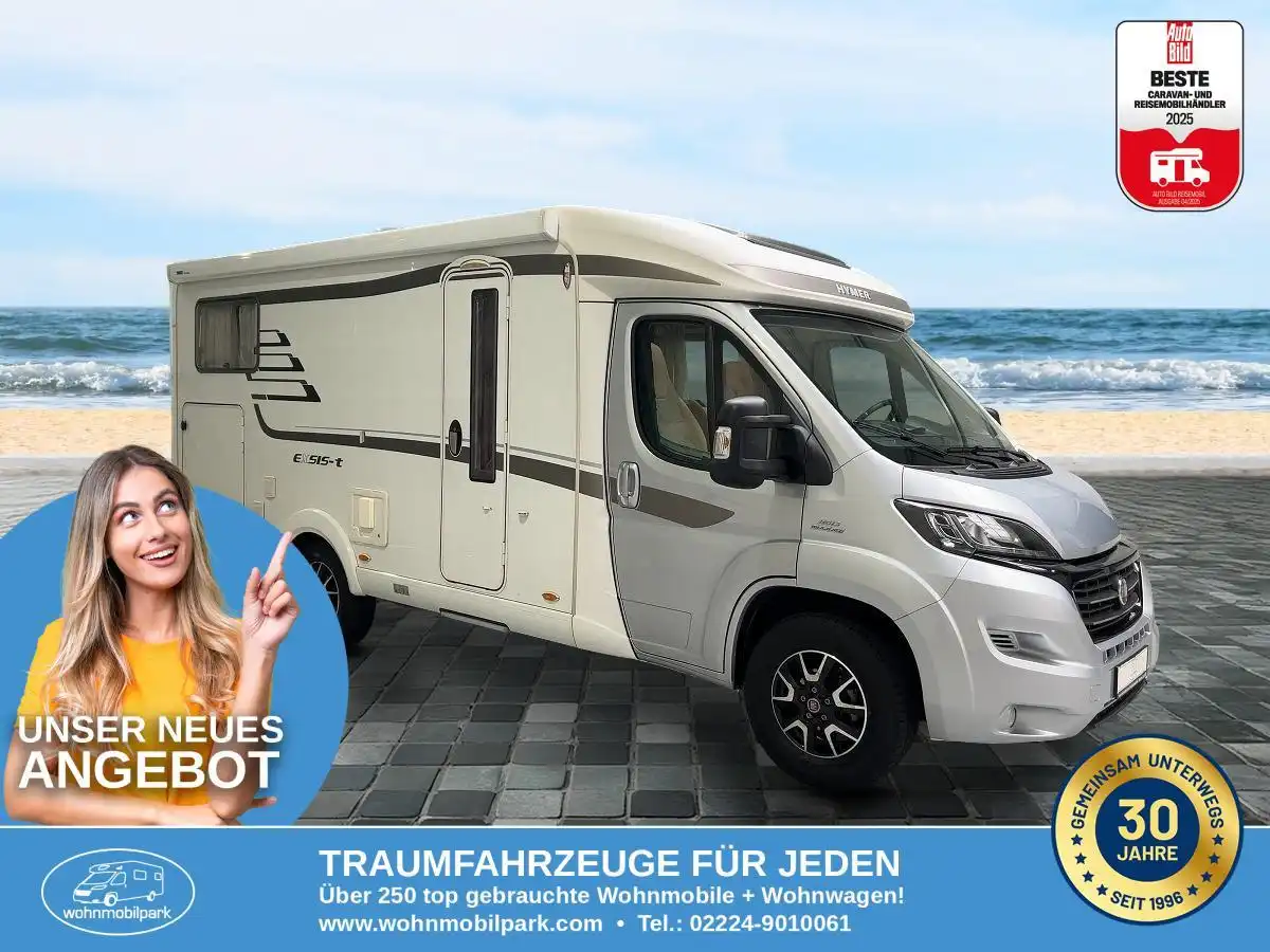 HYMER-ERIBA Exsis T 564 Teilintegrierter gebraucht kaufen in Bad Honnef